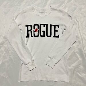 Rogue White top ON HOLD